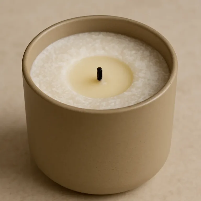 Soya Wax'ta Frosting