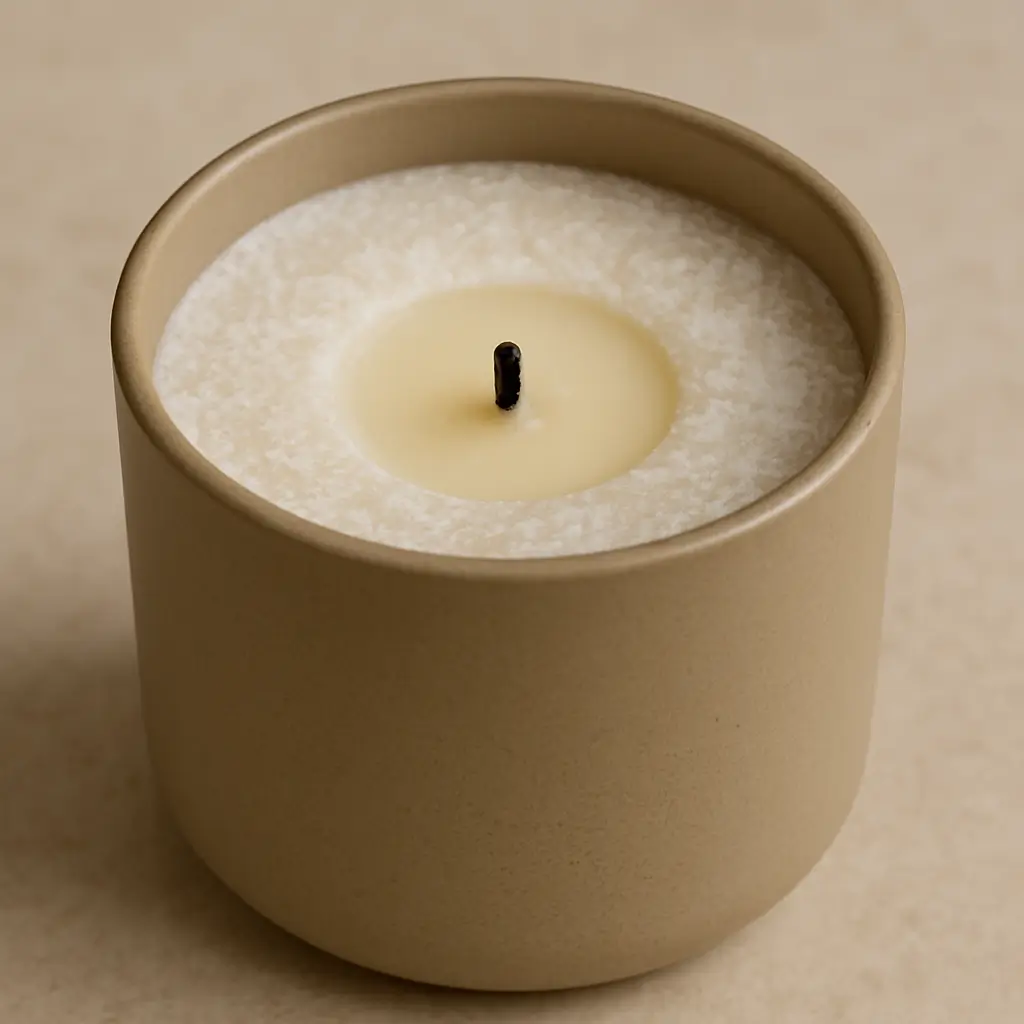 Soya Wax'ta Frosting