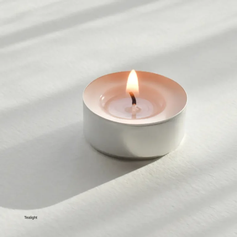 Tealight Mum Yapımı