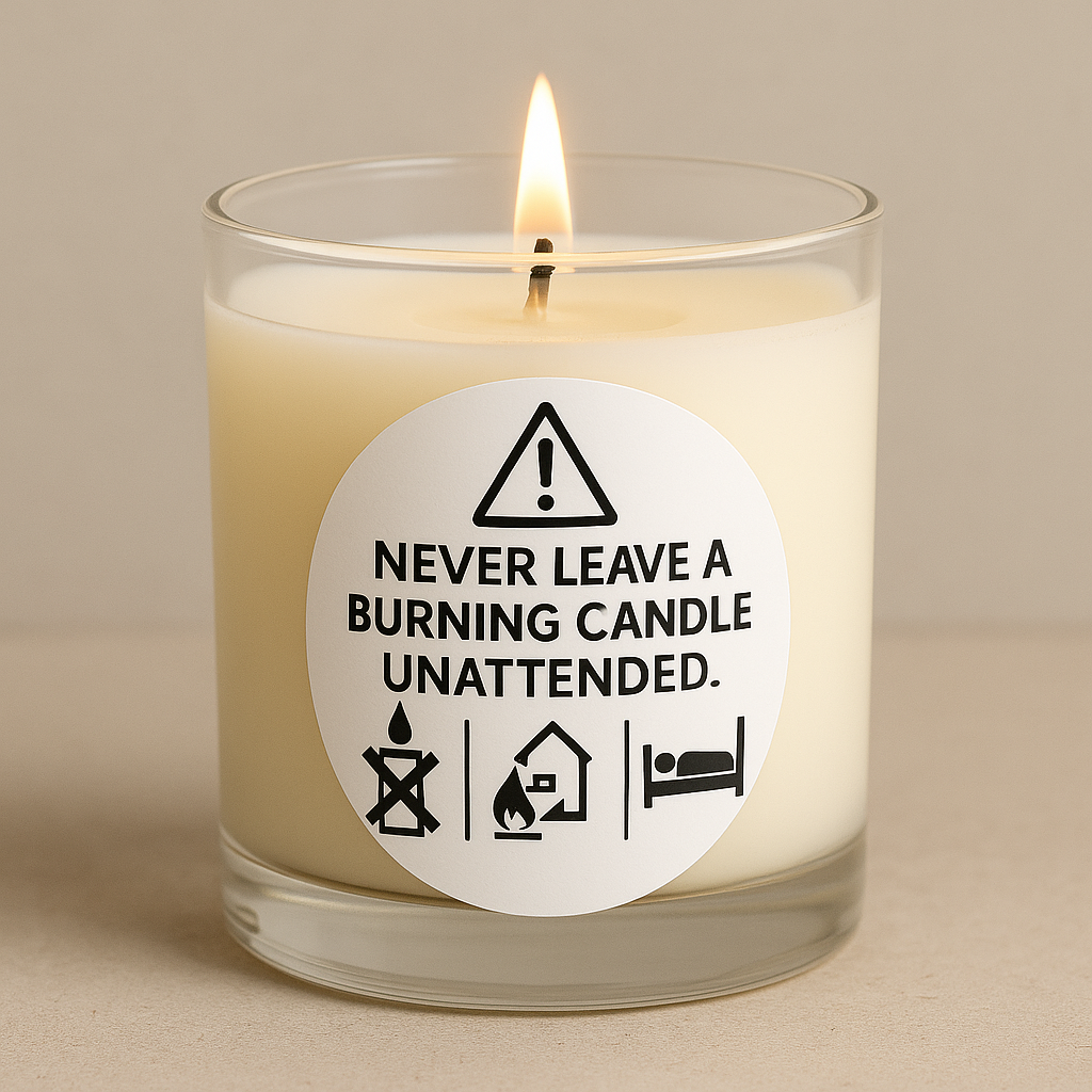 Mum Güvenliği Etiketleri