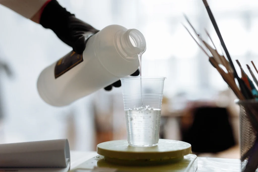 epoksi reçine nasıl kullanılır