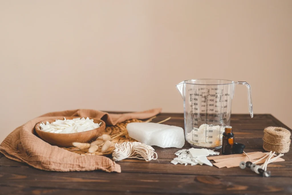 evde mum yapıp satmak