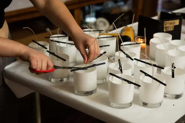 Mum Yapımı Mum Yapımı