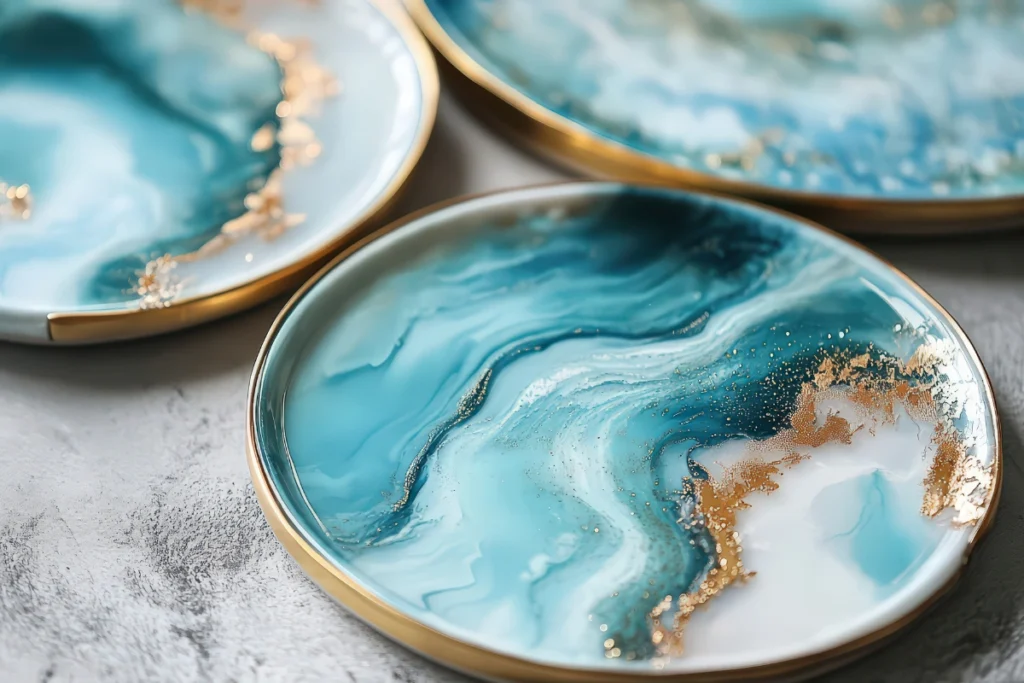 sanat eserlerinde epoksi kullanımı