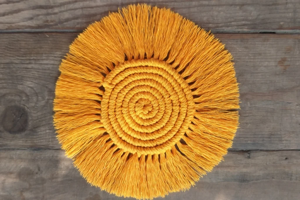 makrome bardak altlığı